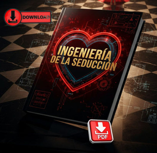 Ingeniería de la Seducción: Domina el Arte de la Atracción Paso a Paso + Bono exclusivo: Técnicas de seducción online
